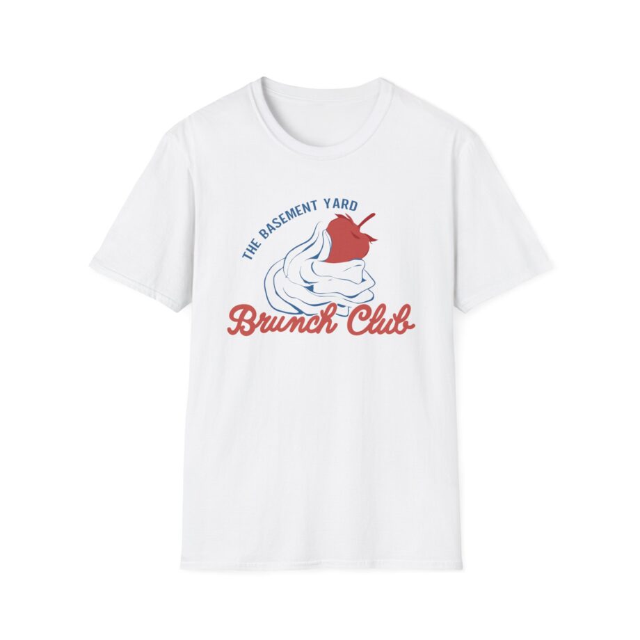 Basement Yard Brunch Club Diner Unisex Softstyle T-shirt