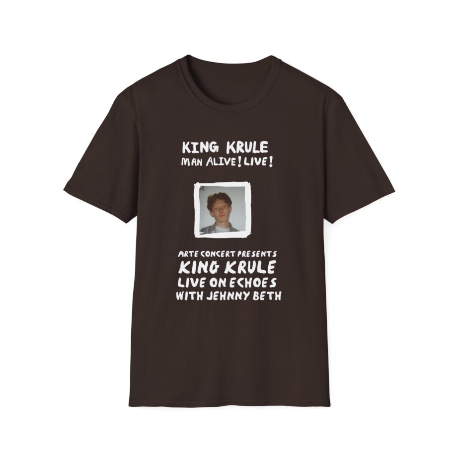 King Krule Unisex Softstyle T-shirt
