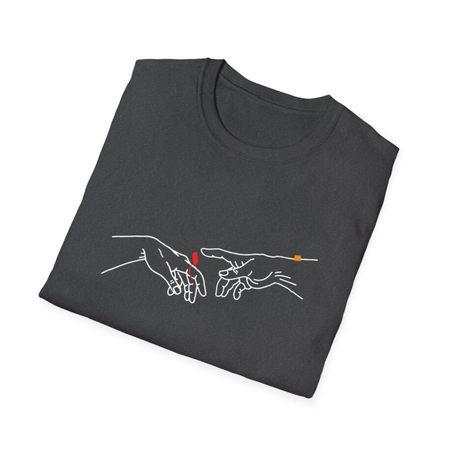 Stegi Hände Unisex Softstyle T-shirt