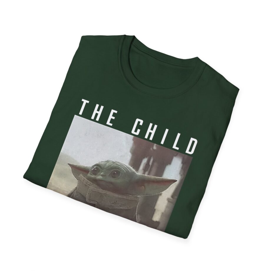 Moistcr1tikal the Child Mandalorian Unisex Softstyle T-shirt
