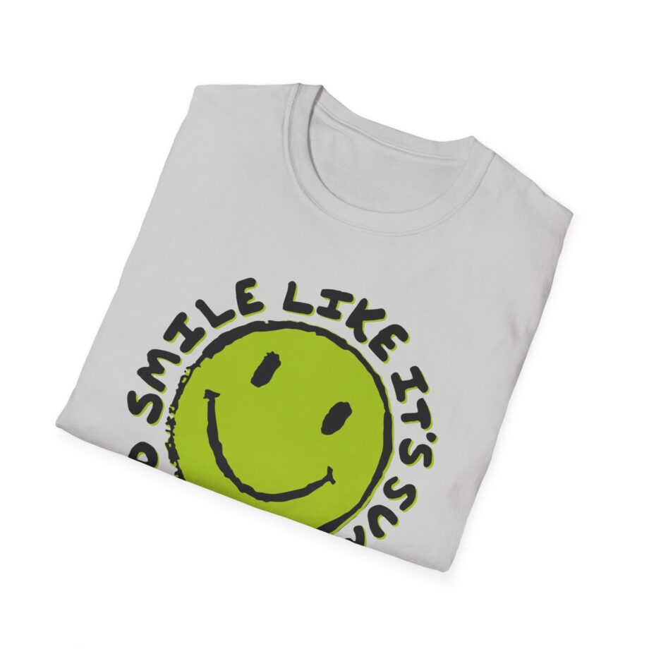 Tv Girl Smile Like It's Summer 2000 Unisex Softstyle T-shirt