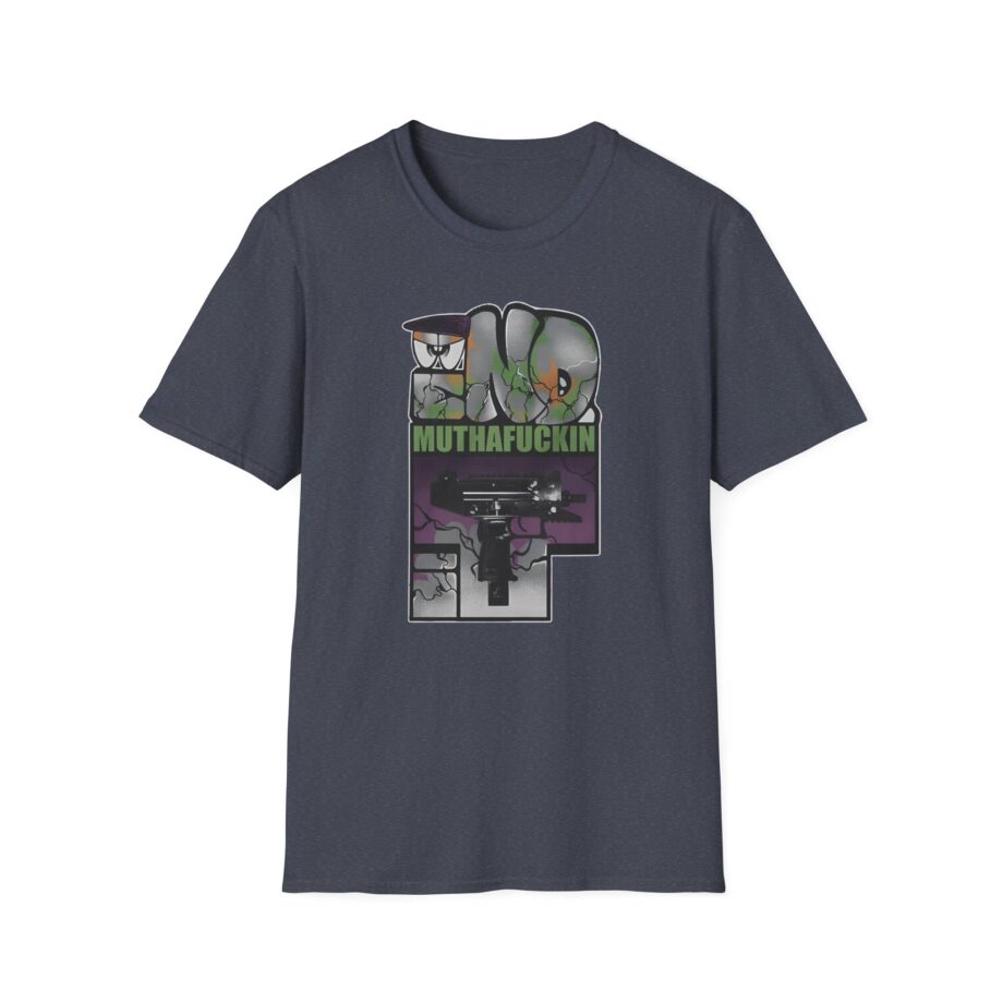 End It Muthafuckin Unisex Softstyle T-Shirt