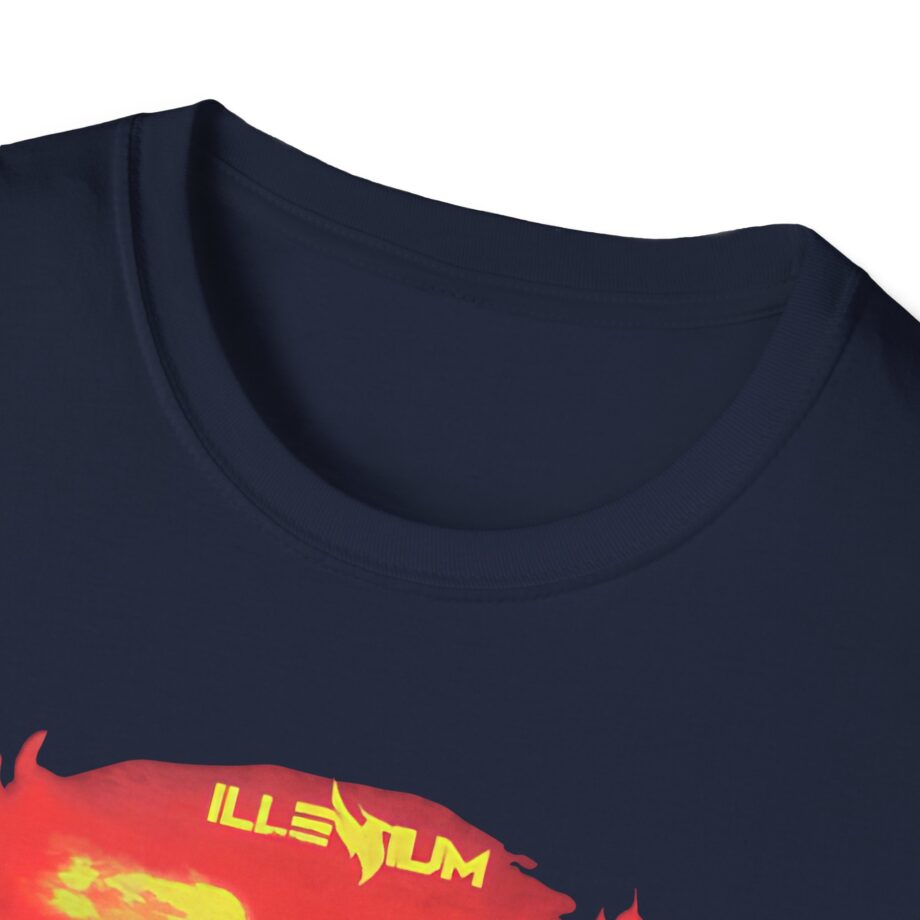 Illenium Fallen Embers Red Rocks 2021 Unisex Softstyle T-Shirt