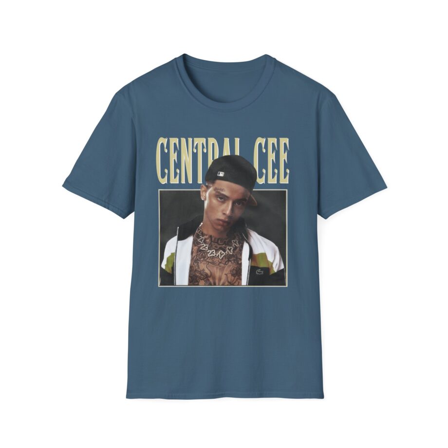 Central Cee Vintage 90s Retro Unisex Softstyle T-Shirt