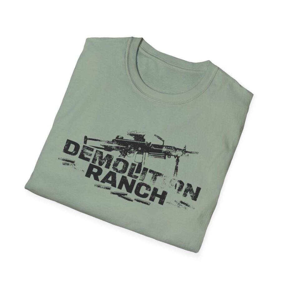 Demolition Ranch Three Month Prepay & Save Unisex Softstyle T-shirt
