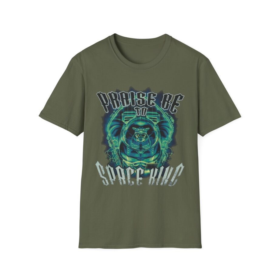 Flashgitz Praise Be to Space King Unisex Softstyle T-Shirt