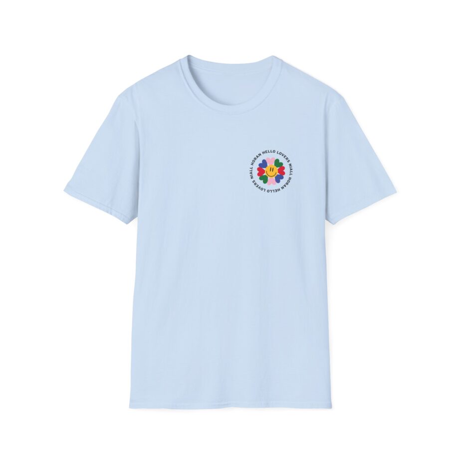 Niall Horan Hello Lovers Unisex Softstyle T-shirt