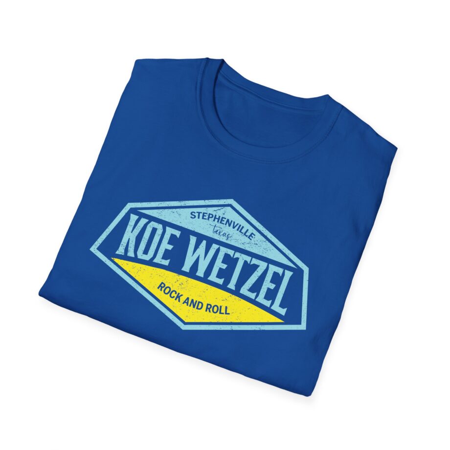 Koe Wetzel Stephenville Rock & Roll Unisex Softstyle T-shirt
