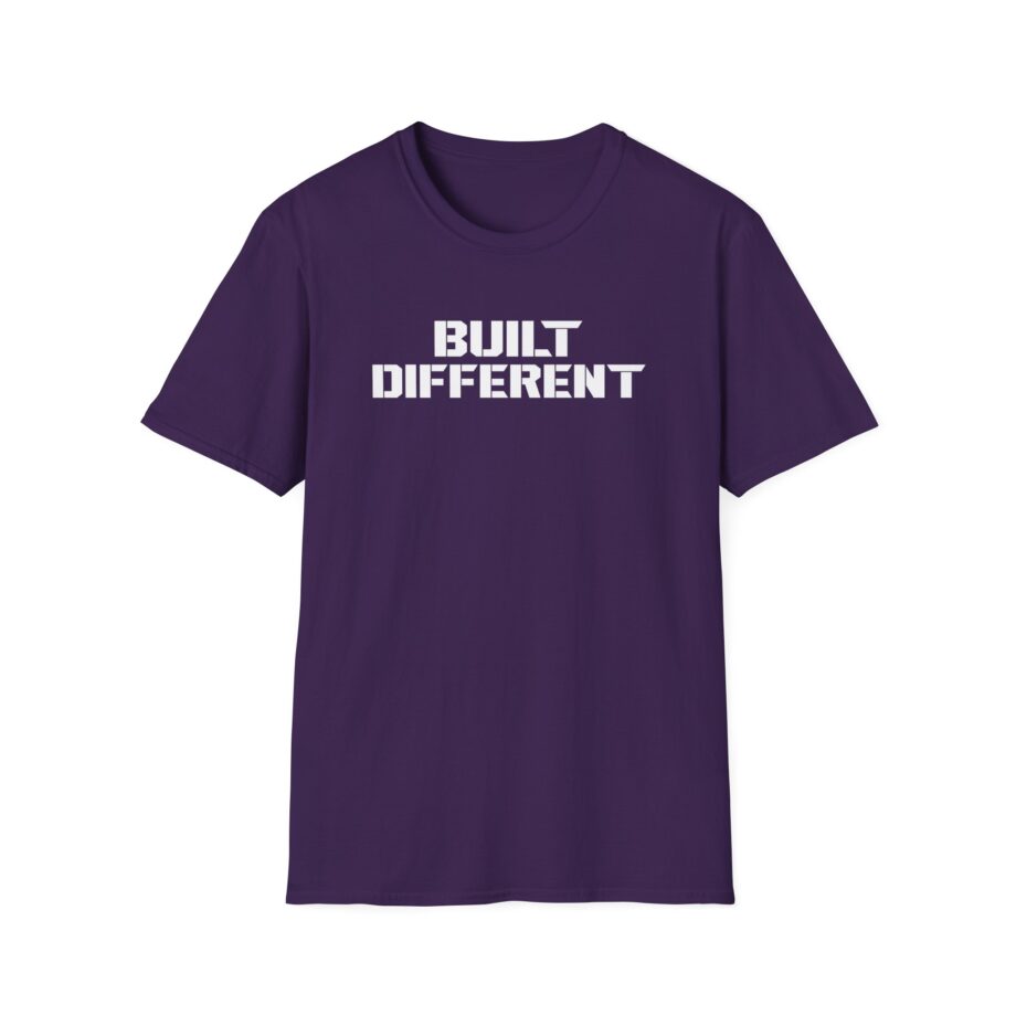 Andrew Tate Built Different Unisex Softstyle T-shirt