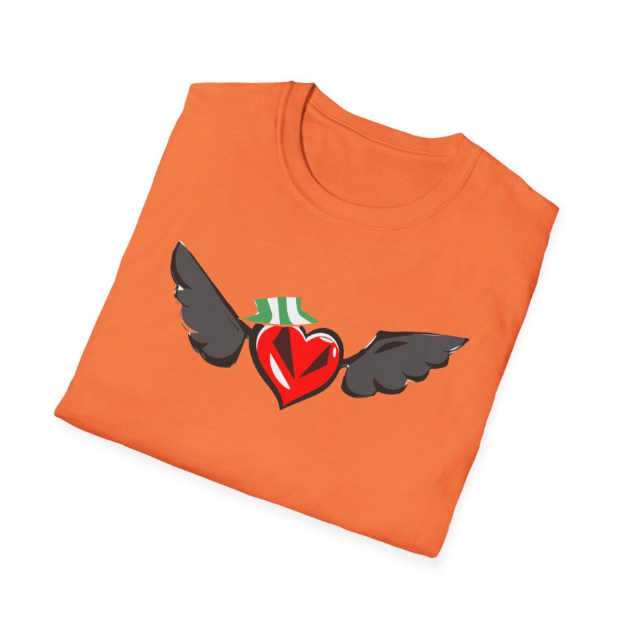 Philza Heart Wings Unisex Softstyle T-shirt