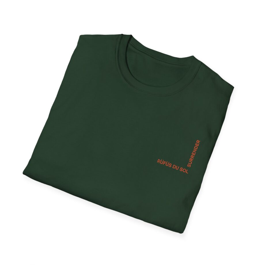 Rufus Du Sol Surrender Unisex Softstyle T-Shirt