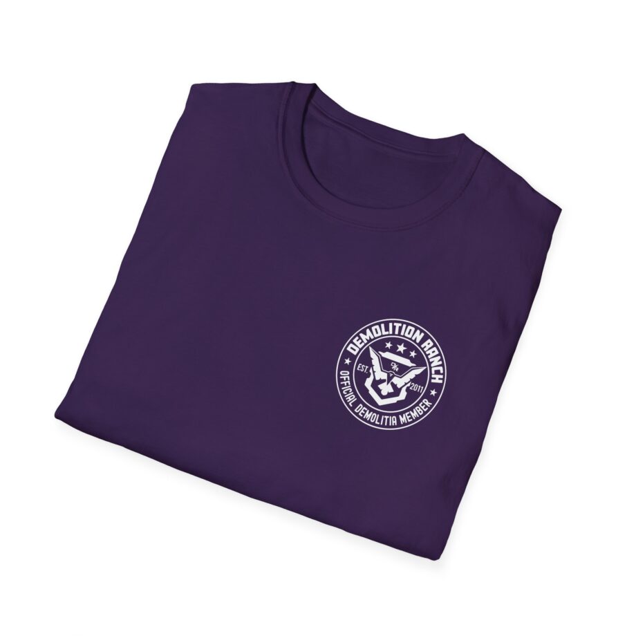 Demolition Ranch Unisex Softstyle T-shirt