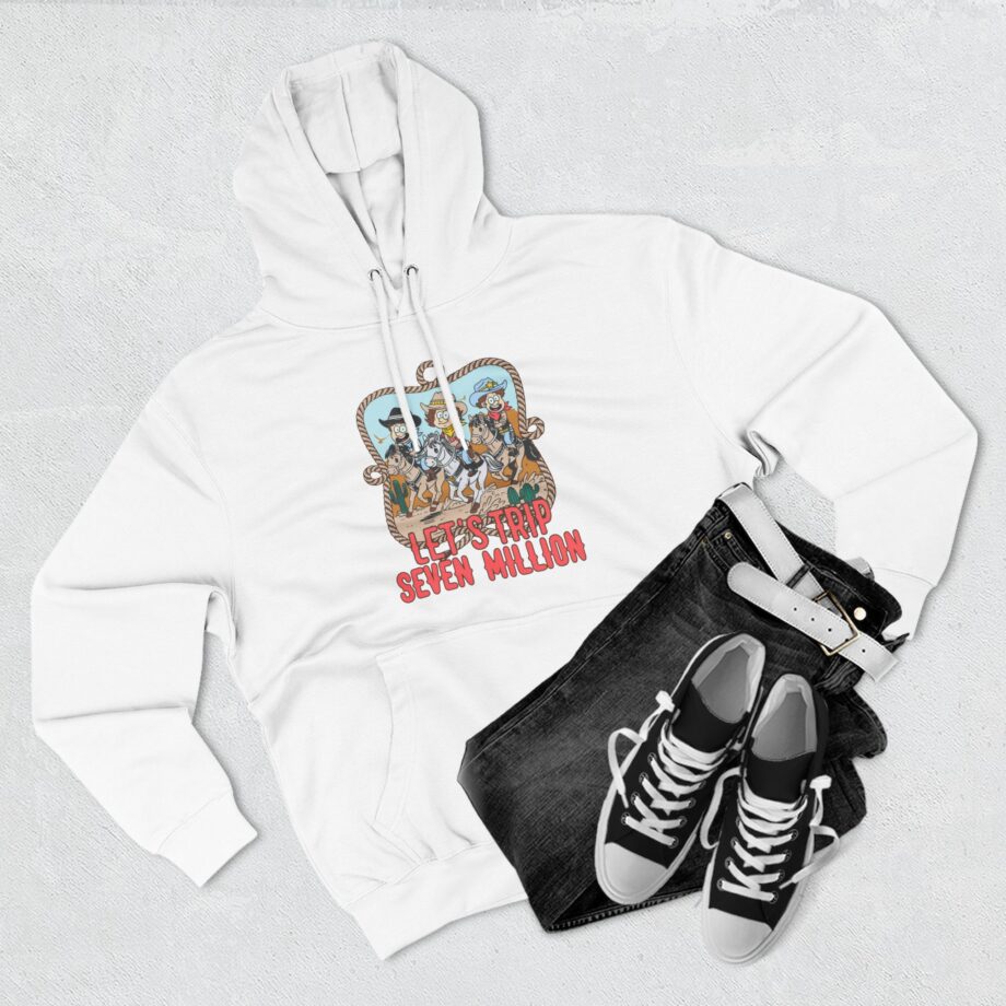 Sturniolo  Let's Trip Cowboy Three-panel Fleece Hoodie