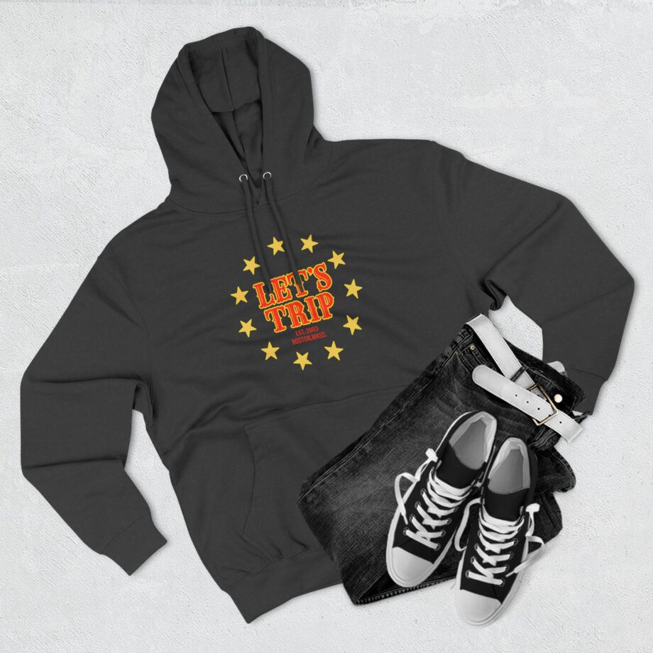 Sturniolo Let's Trip Stars Three-panel Fleece Hoodie