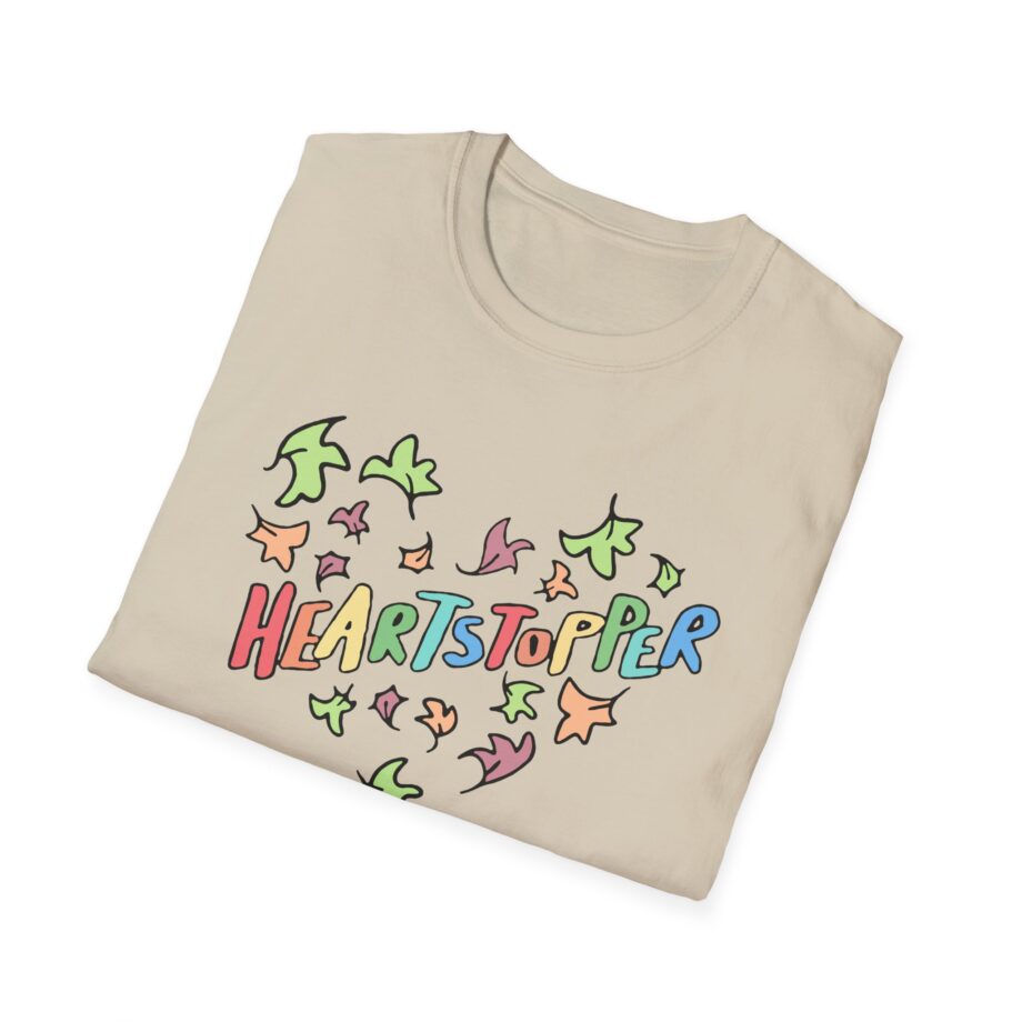 Heartstopper Unisex Softstyle T-Shirt