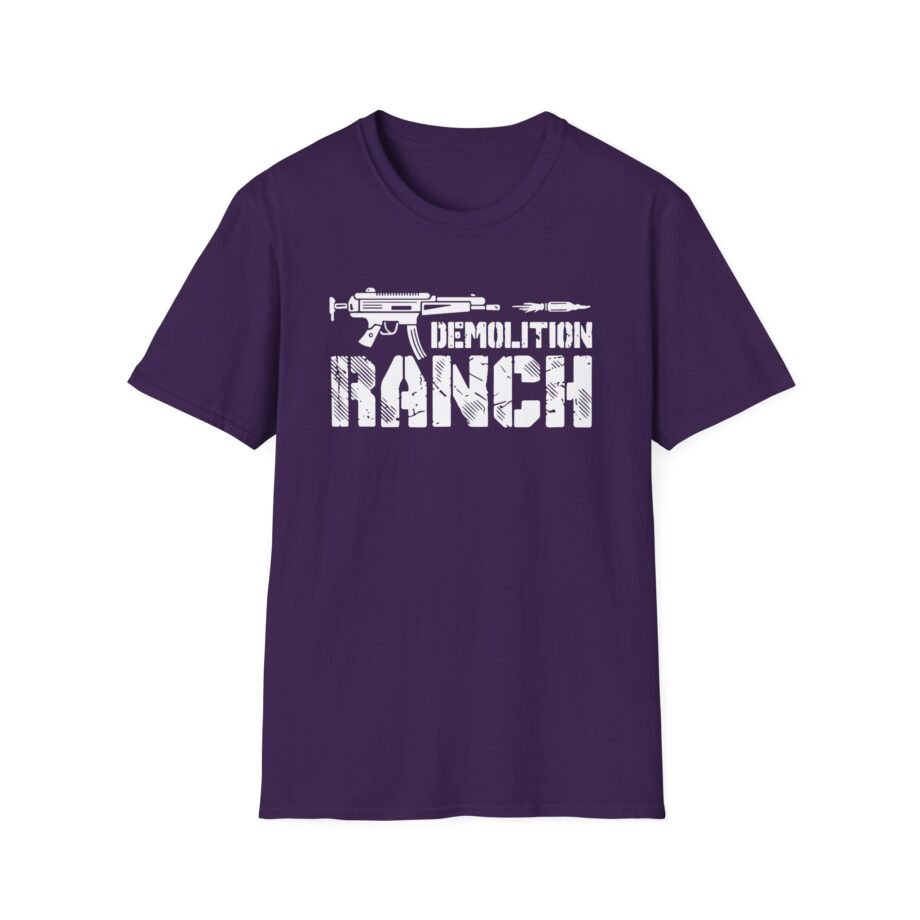 Demolition Ranch V2 Unisex Softstyle T-shirt
