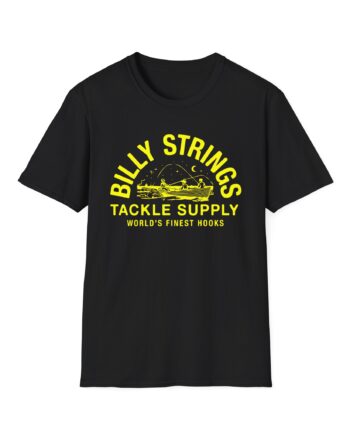 Billy Strings Bait & Tackle Unisex Softstyle T-Shirt