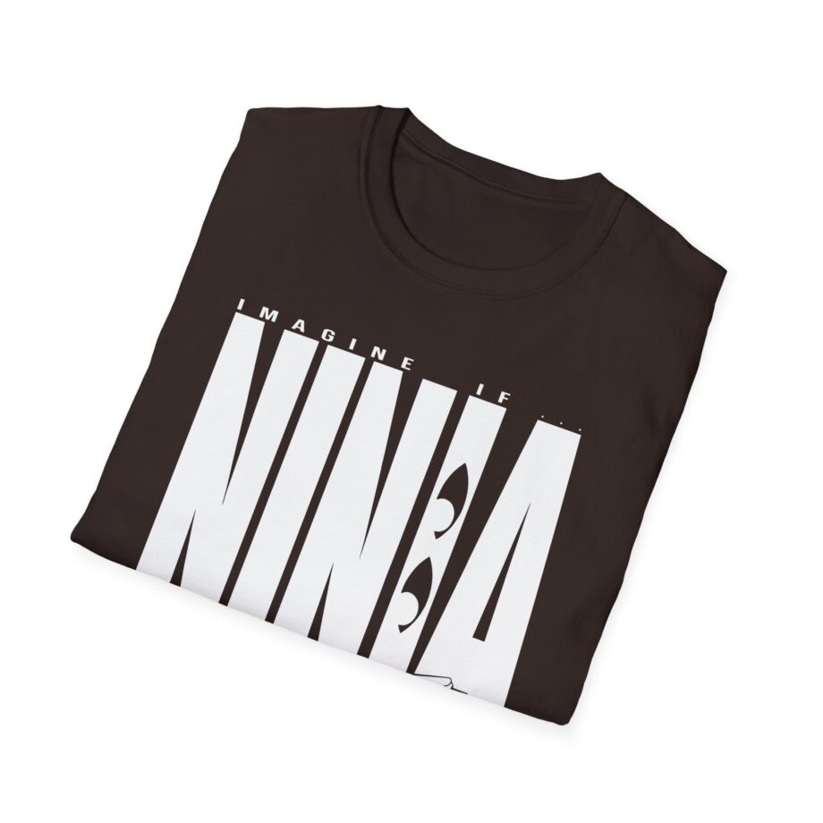 Ninja  Low Taper Fade Tan Unisex Softstyle T-shirt