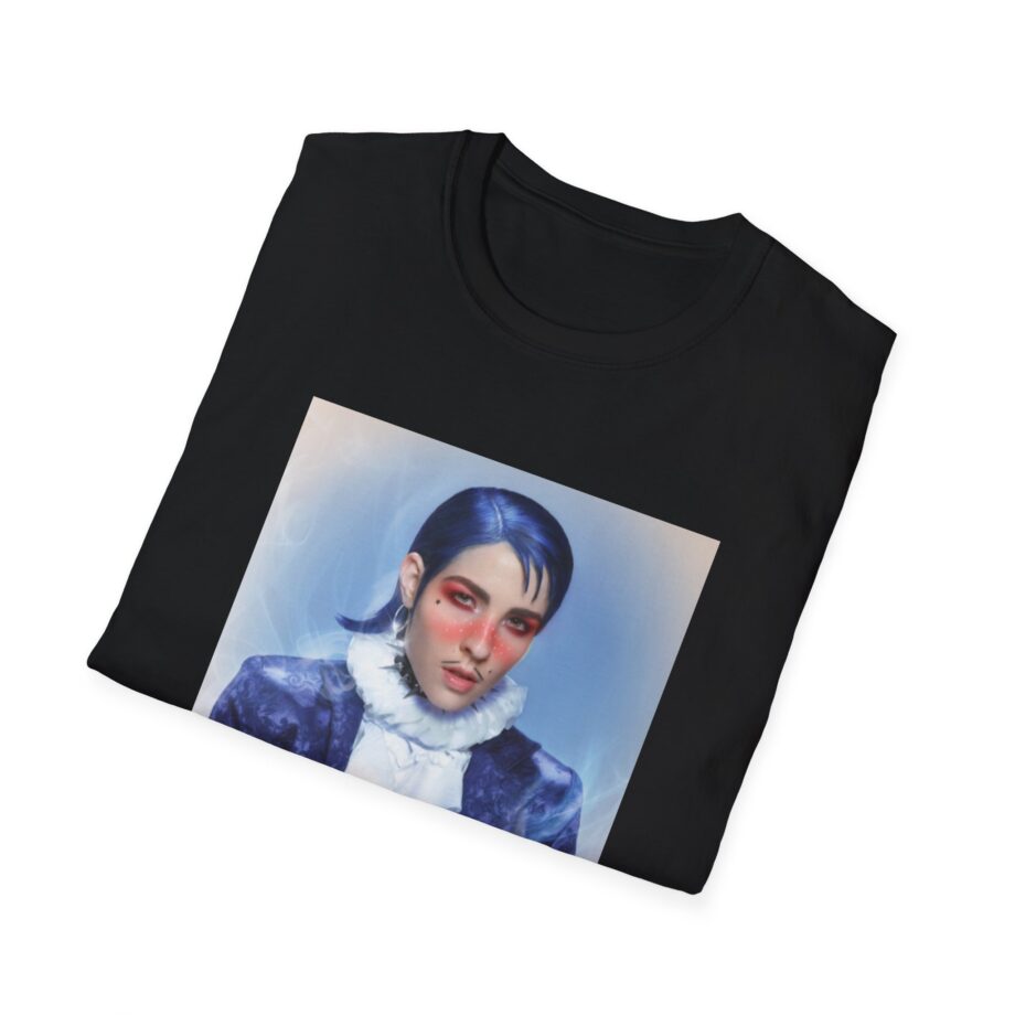 Dorian Electra Flamboyant Poster Unisex Softstyle T-shirt