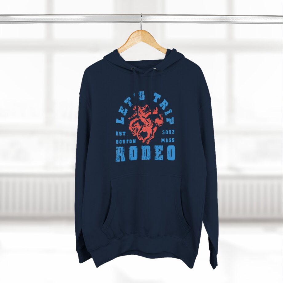 Sturniolo  Let’s Trip Rodeo Three-panel Fleece Hoodie