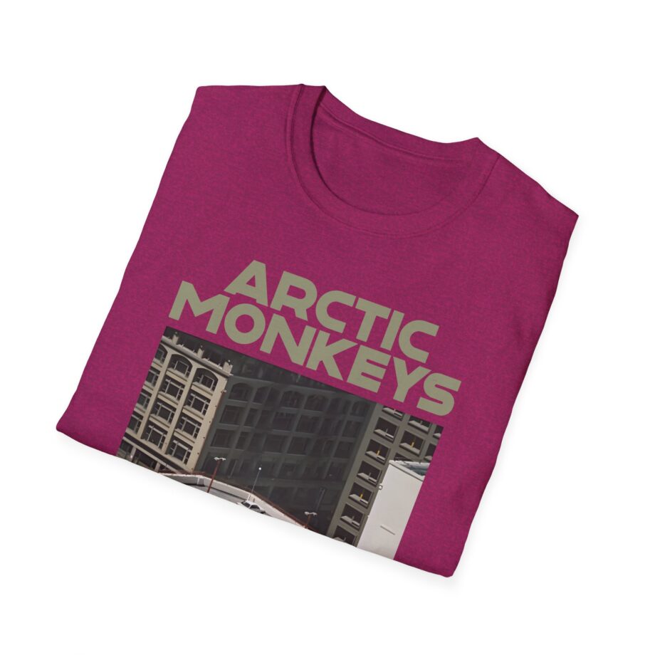 Arctic Monkeys the Car Photo Unisex Softstyle T-shirt