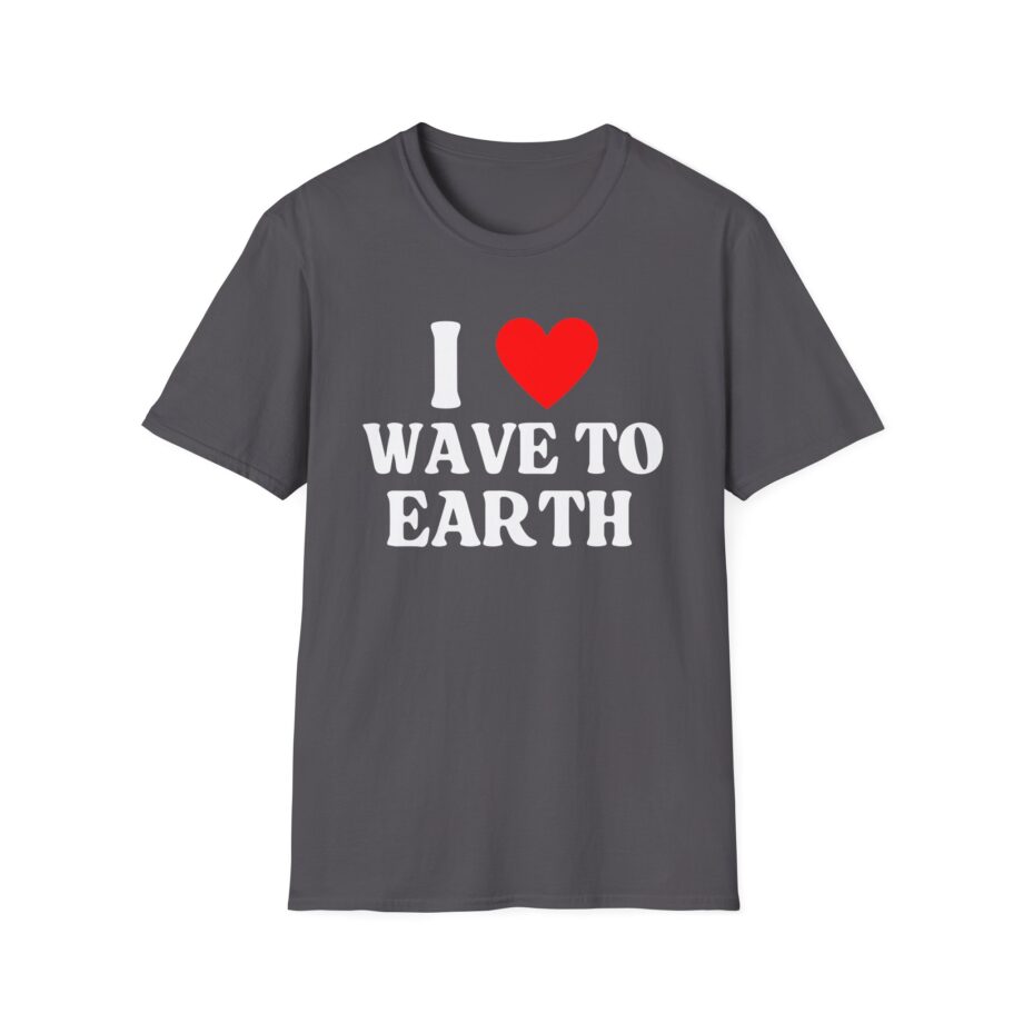 I Love Wave to Earth Unisex Softstyle T-Shirt