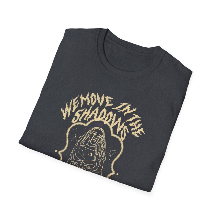 Charlotte Dobre We Move in the Shadows Unisex Softstyle T-shirt