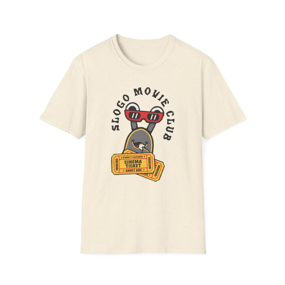 Slogo Movie Club 2 Unisex Softstyle T-Shirt