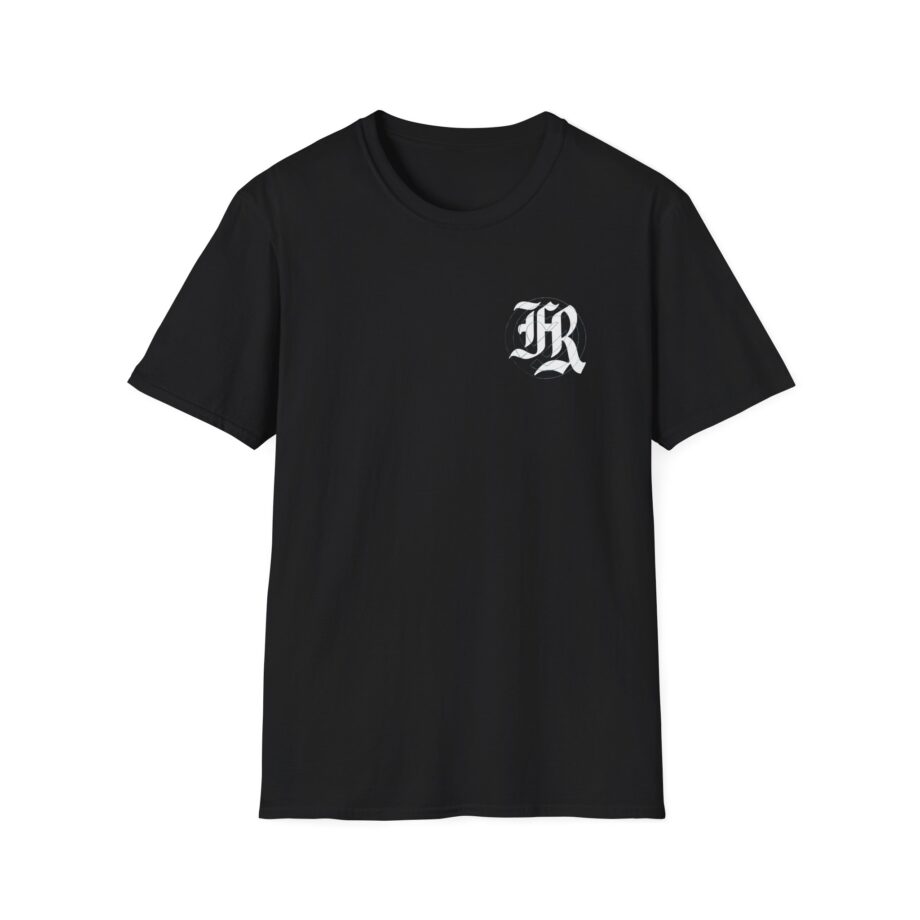 Fuerza Regida Rhinestone Vday Unisex Softstyle T-shirt