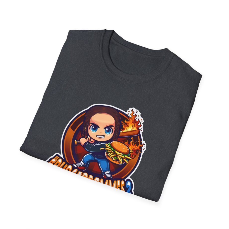 Burger Pommes  Unisex Softstyle T-Shirt