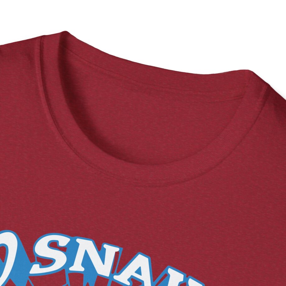 Zerkaa No Snakes Unisex Softstyle T-Shirt