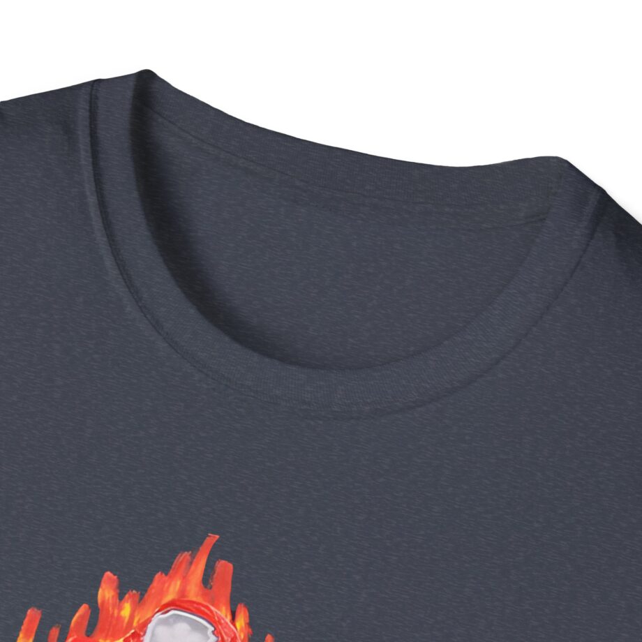 William Osman Fire Safety Unisex Softstyle T-Shirt