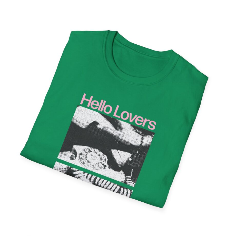 Niall Horan Hello Lovers Unisex Softstyle T-shirt