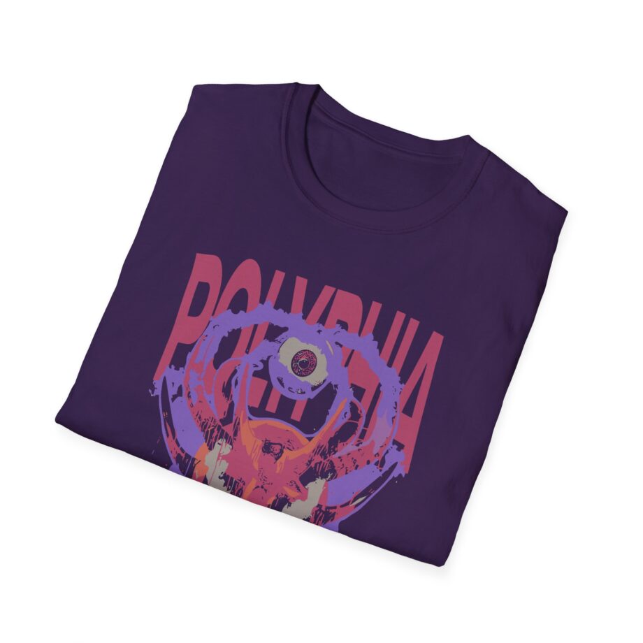 Polyphia Skull Circle  Unisex Softstyle T-Shirt