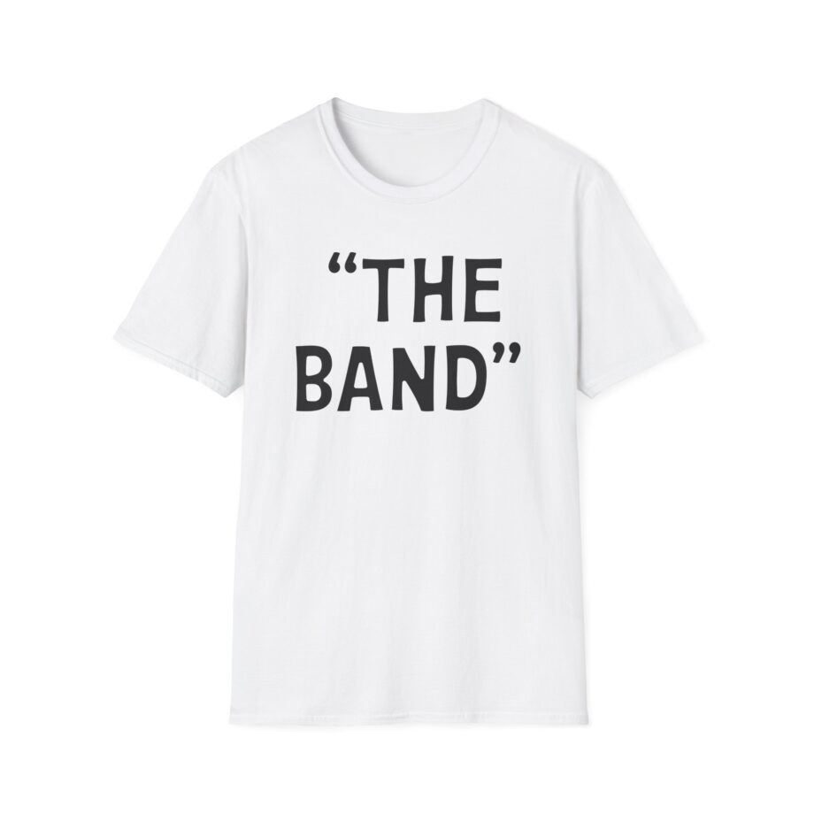 The  Band Ls Unisex Softstyle T-shirt