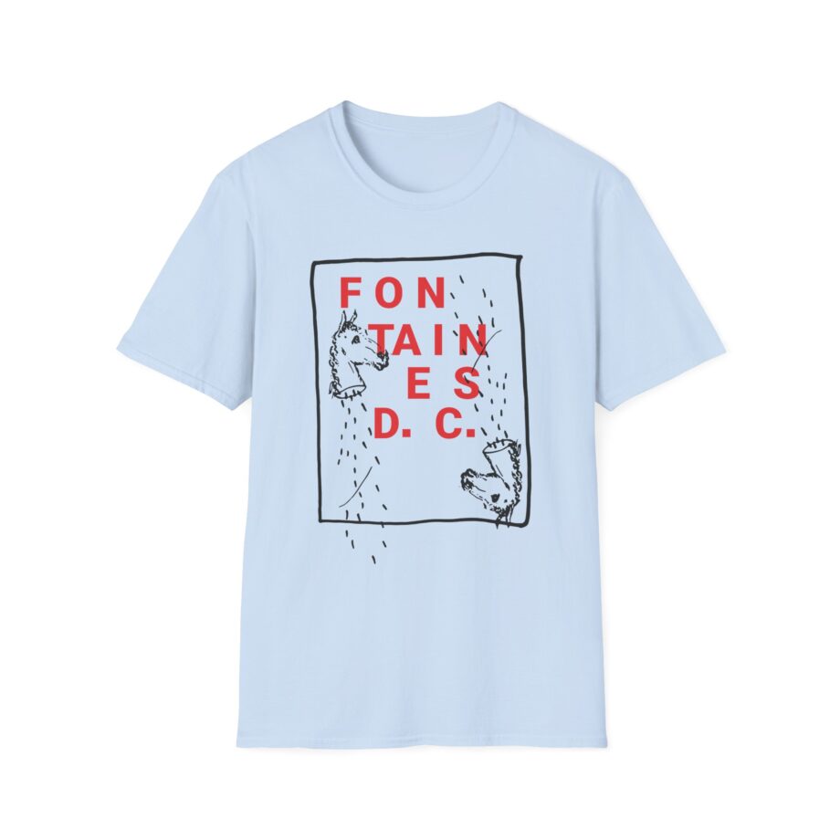 Fontaines Horse Head Unisex Softstyle T-Shirt
