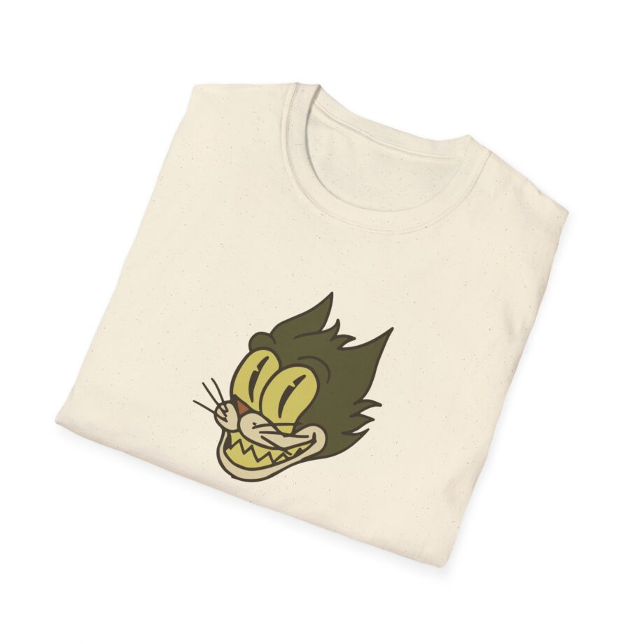 Rubius Mr. Kat Unisex Softstyle T-Shirt