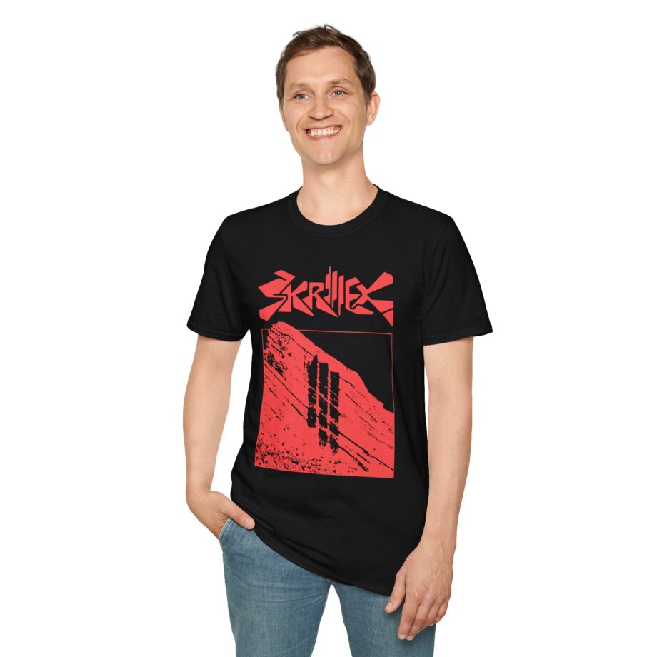 Skrillex EDM Unisex Softstyle T-Shirt