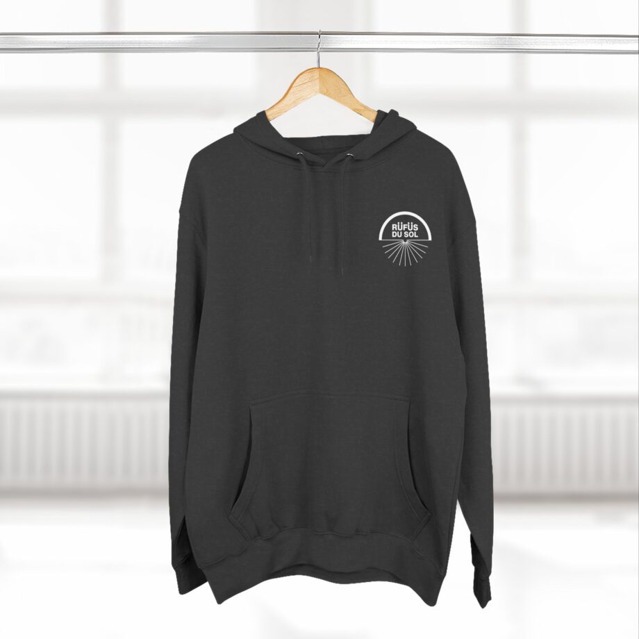 Rufus Du Sol Three-Panel Fleece Hoodie