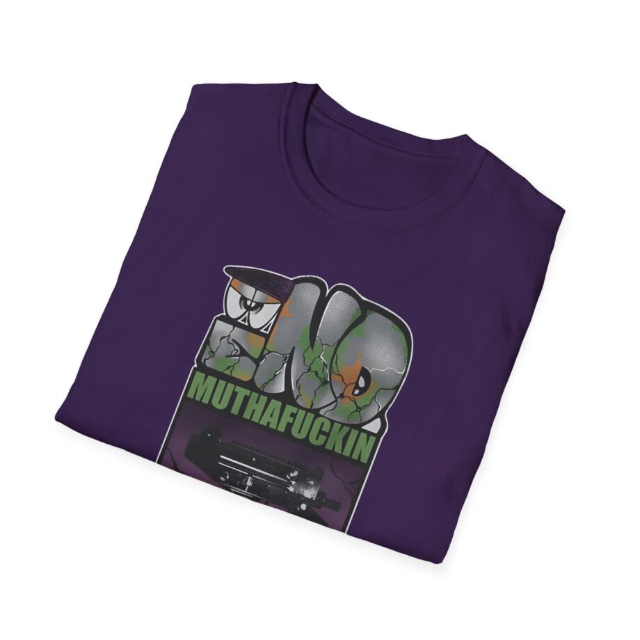 End It Muthafuckin Unisex Softstyle T-Shirt