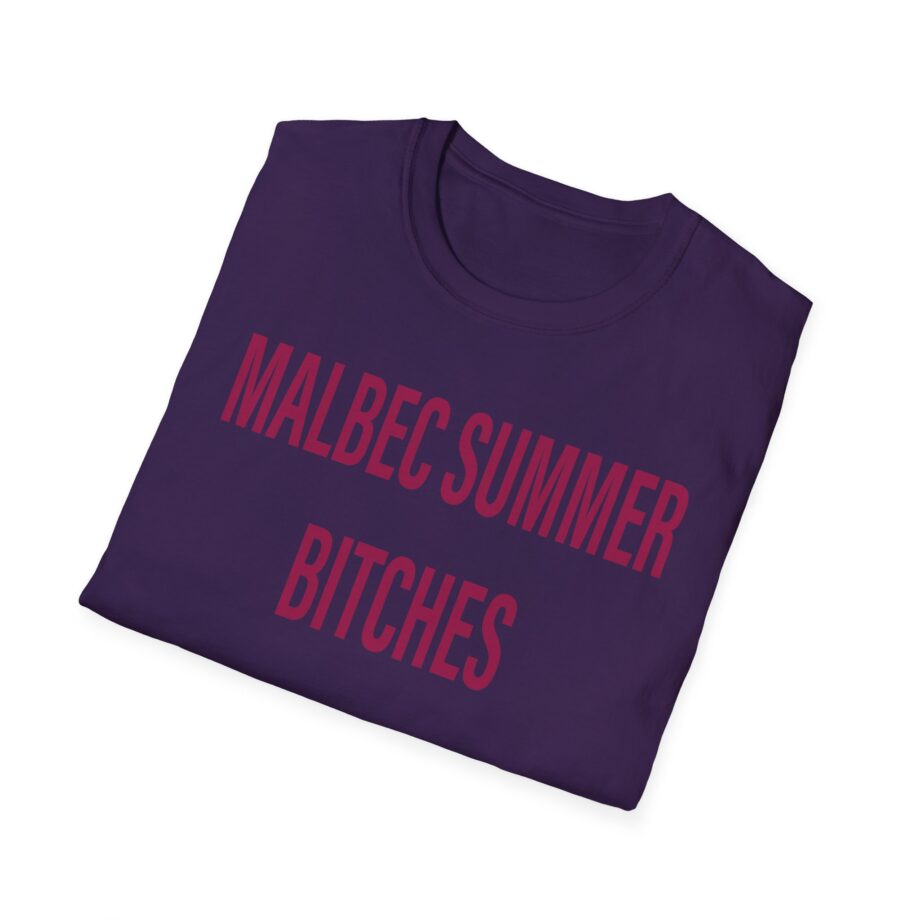Humbe Malbec Summer Bitches Unisex Softstyle T-shirt