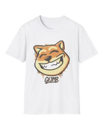 Gejmr Nechci Rusit Unisex Softstyle T-shirt