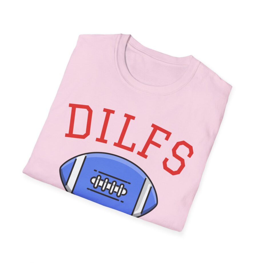 Sadie Crowell Dilfs Dang I Love Football Season Unisex Softstyle T-shirt