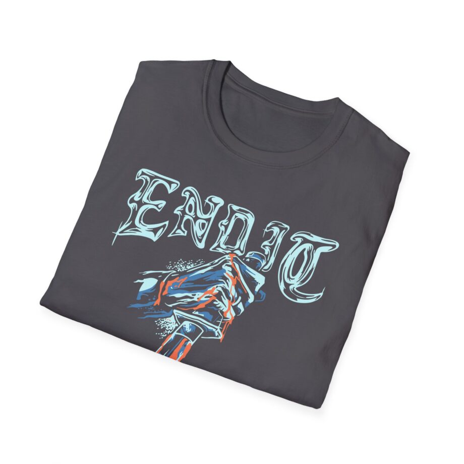 End It Unisex Softstyle T-Shirt