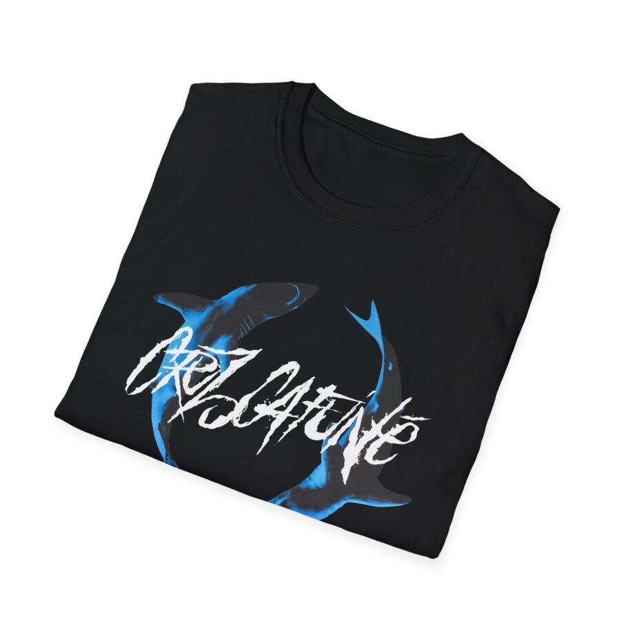 Cruz Cafune Double Shark Unisex Softstyle T-Shirt