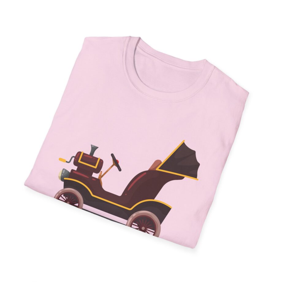 Mammoth Club Fancy Ride Unisex Softstyle T-Shirt