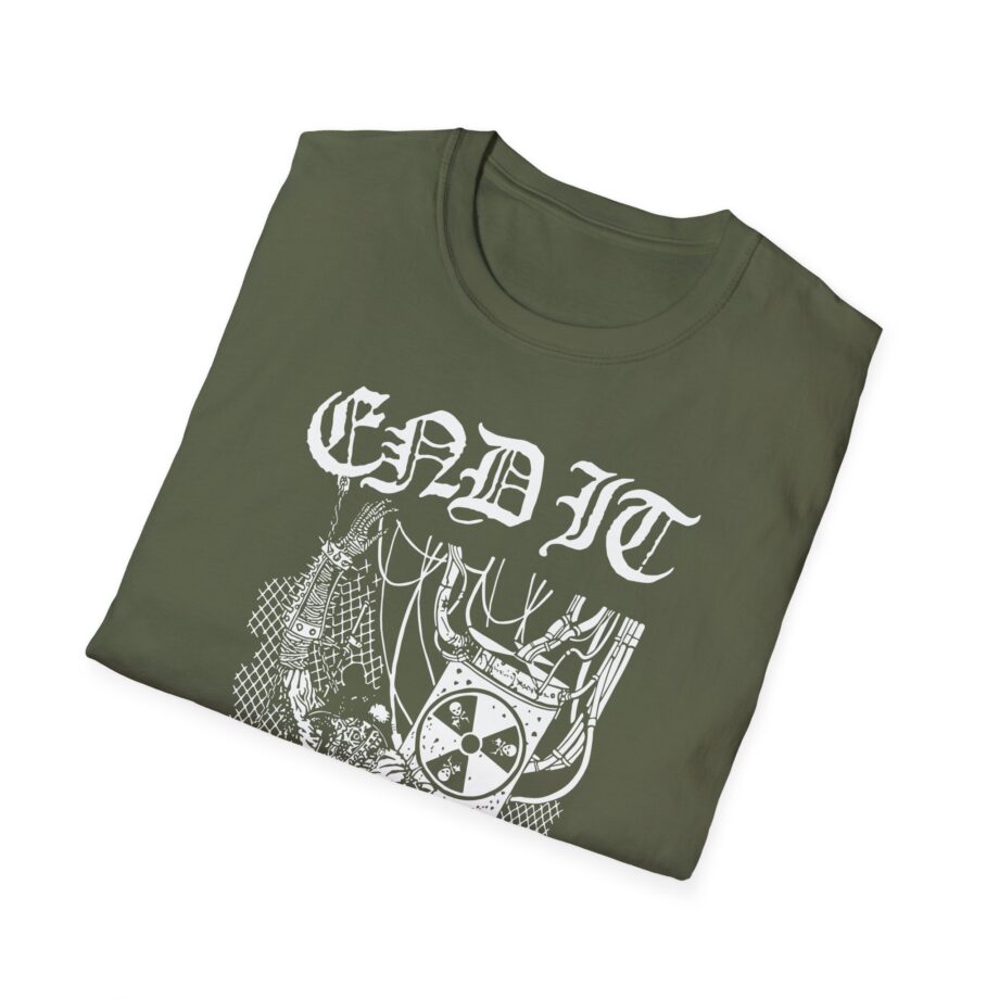 End It Radioactive Unisex Softstyle T-Shirt