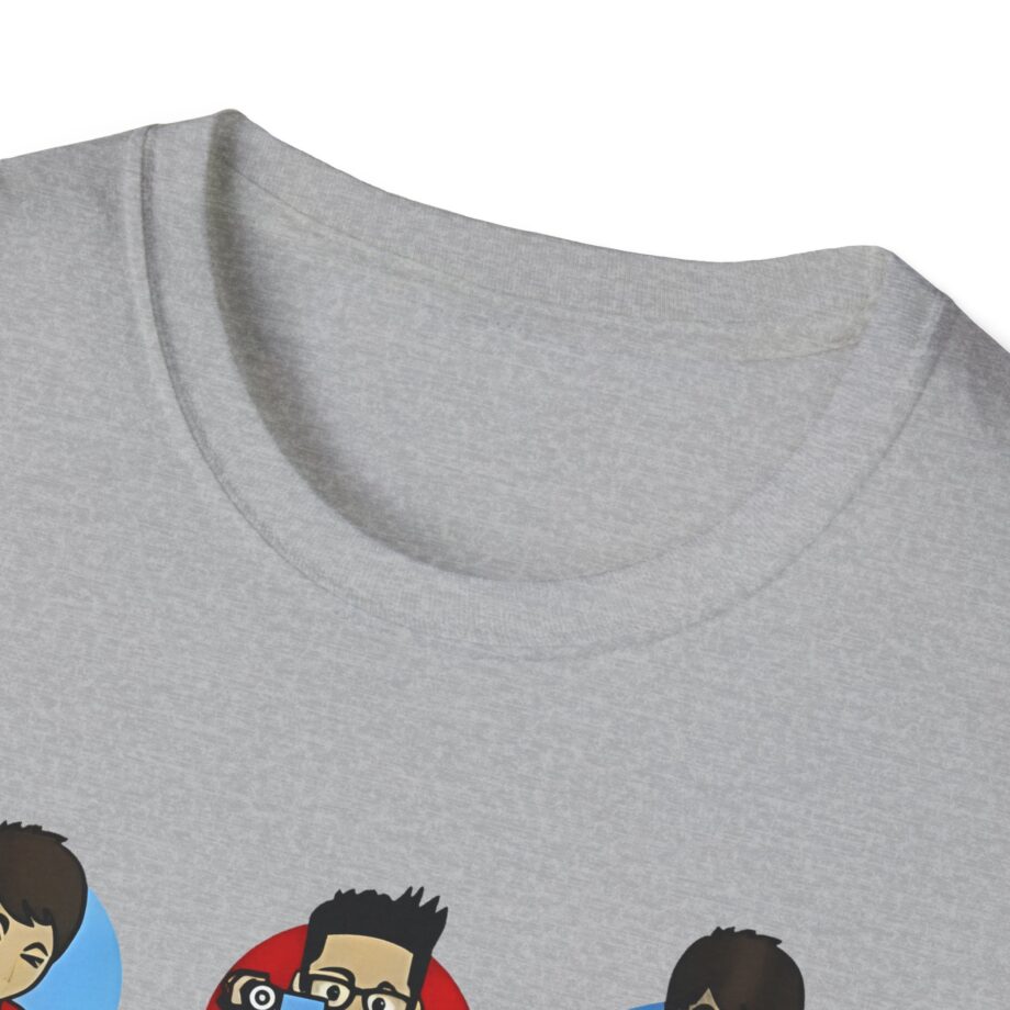 Skuad Skabeche Unisex Softstyle T-Shirt