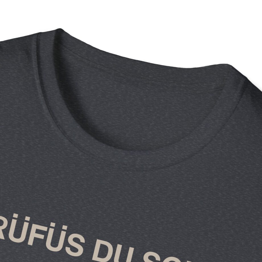 Rufus Du Sol Unisex Softstyle T-Shirt