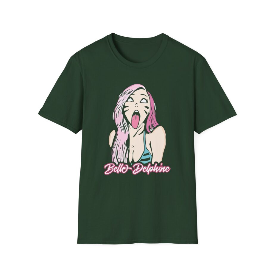 Belle Delphine Unisex Softstyle T-shirt